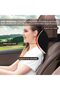 100% Memory Foam Car Headrest Pillow Soft Comfortable Design with Adjustable Strap and Breathable Cover - 7