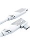 – Angled USB-C Cable All-purpose – 1m, 20Gbps, 240W