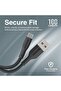 بروميت كيبل USB-A الى Type-C، سيليكون ممتاز مقاوم للتشابك شحن سريع 10 واط مع نقل بيانات 480 ميجابت ف - 5