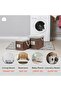 Rectangular Laundry Hamper Set - Fabric Storage Boxes with Cotton Rope Handles and Foldable Design - Perfect for Laundry and - 5