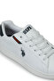Costa White Men's Sneakers - 7