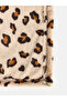 Lcw Home Mixed Leopard Patterned Tv Blanket 100X150 cm - 4