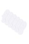Women's Invisible Sneaker Ballerina Socks 6-Pack |   Recycled Yarn, Breathable, Black White Gray - 2