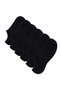 Women's Invisible Sneaker Ballerina Socks 6-Pack |   Recycled Yarn, Breathable, Black White Gray
