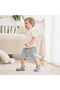 Bearbay Infant Walking Shoes Breathable Non-Slip Soft Rubber Sole Sneakers First Sport Shoes - 6