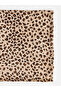 Lcw Home Mixed Leopard Patterned Tv Blanket 100X150 cm - 3