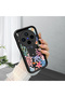 Vivo X300 Compatible Black Silicone Case Shockproof with Camera Protection