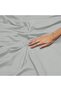Poplin 100% Cotton 63 Thread Fabric Double Size 160*200 cm Fitted Sheet Set with Pillowcases - 5