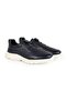 Men's Sneaker Shoes Genuine Leather Flip-Flop Rotary Lock Practical Laces Laser Perforated Lightweight Eva Tab - 3