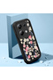 Poco M6 Pro 4g Compatible Black Silicone Case Shockproof with Camera Protection - 2