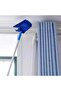 Extendable Window Cleaning Squeegee with Microfiber Duster, 140cm Long Handle, 22cm Wide Head, Flexible Bendable Design for High Windows, Glass, Mirrors, Ceilings, and Hard-to-Reach Areas - 2