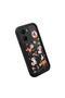 Vivo Y16 Compatible Black Silicone Case Shockproof with Camera Protection - 3