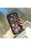 iPhone Xr Compatible Black Silicone Case with Shockproof Camera Protection