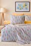 Bougainvillea Double Duvet Cover Pique Set - 7 Piece Dowry Set - 4