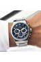 Fm11801A3 Men's Wristwatch with Steel Strap