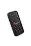 Redmi Note 11/Note 11S Compatible Black Silicone Case Shockproof Camera Protected Stylish Print - 4