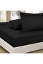 Poplin 100% Cotton 63 Thread Kumai Double Size 160*200 cm Fitted Sheet Set with Pillowcase - 7