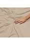 Poplin 100% Cotton 63 Thread Kumai Double Size 160*200 cm Fitted Sheet Set with Pillowcase - 4