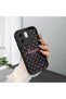 Infinix Hot 50I Compatible Black Silicone Case Shockproof Camera Protected Stylish Print
