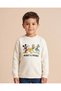 Boys Charcoal And Ivory Mickey Sweatshirts (Pack Of 2) - 3