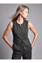 I Zero Roba Collar Ornate Buttoned Women's Classic Vest from Freezen Store - 2