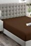 Poplin 100% Cotton 63 Thread Kumai Double Size 160*200 cm Fitted Sheet Set with Pillowcase - 5