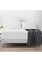 Poplin 100% Cotton 63 Thread Kumai Double Size 160*200 cm Fitted Sheet Set with Pillowcase