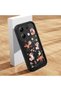 Redmi Note 13 4g Compatible Black Silicone Case with Shockproof Camera Protection - 3