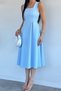 Square Neck Dress - 2