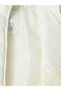 Two Mt Shop Quality Lcw Kids Beige Stand Collar Girls' Quilted Puffer Vest - 5