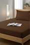 Poplin 100% Cotton 63 Thread Kumai Double Size 160*200 cm Fitted Sheet Set with Pillowcase