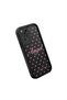 Redmi Note 11 Pro 4G/5G Compatible Black Silicone Case Shockproof Camera Protected Stylish Print - 3