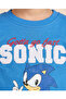Boys Blue And Cream Sonic Sweatshirts (Pack Of 2) - 5
