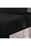 Poplin 100% Cotton 63 Thread Kumai Double Size 160*200 cm Fitted Sheet Set with Pillowcase - 2