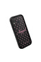 Samsung Galaxy A20/A30 Compatible Black Silicone Case Shockproof with Camera Protection Stylish Print - 3
