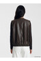Zero Roba Collar Women's Leather-Look Vest from Uzg Store for Style Enthusiasts - 6