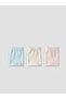 Vizyon New Season Ecru Girls' Boxer Shorts 3-Piece Set