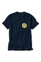 Men's Retro Owl Graphic - Decorative Wall Art - Navy Blue - 3