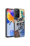 Xiaomi Redmi Note 12 Pro 4g Case Vibe Patterned Camera Raised Matte Anti-Fingerprint Silicone Senk - 3
