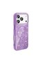 iPhone 18 Pro Case Non-Spill Glitter Silicone Magsafe Camera Raised Omsy - 5