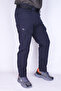 Tactical Outdoor Pants Cargo Pocket Lycra - Dark Blue - 2