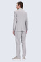 Mink Slim Fit Mono Collar Casual Suit - 6