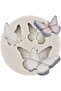 Silicone Candle Mold Candy Dough Mold 3 Sizes Butterfly Mold