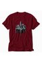 Women's Fluid City Reflections Street Style Design - Red - 3