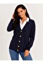 Cardigans - Dark blue - Regular fit - 2