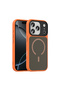 iPhone 18 Pro Max Case Magsafe Supported Camera Raised Matte Anti-Fingerprint Silicone Brsa - 3