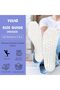 Pilates Socks for Women Anti-Slip with Grips from Yogi, Socks with Grips for Yoga - 6