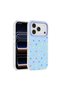 iPhone 18 Pro Max Case Colorful Patterned Side Airbag Protection Camera Raised Silicone Brsa