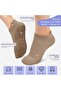 Pilates Socks for Women Anti-Slip with Grips from Yogi, Socks with Grips for Yoga - 3