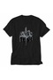 Women's Fluid City Reflections Street Style Design - Black - 3